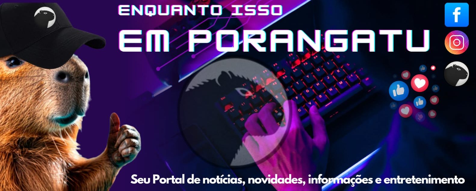 ENQUANTO ISSO EM PORANGATU